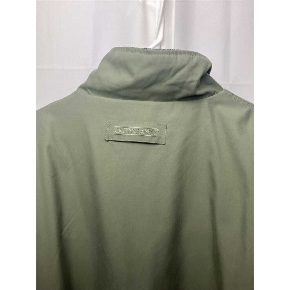 UPS Employee Bomber Jacket Lightweight Size M Green Full Zip Logo Employee XL - Picture 7 of 7